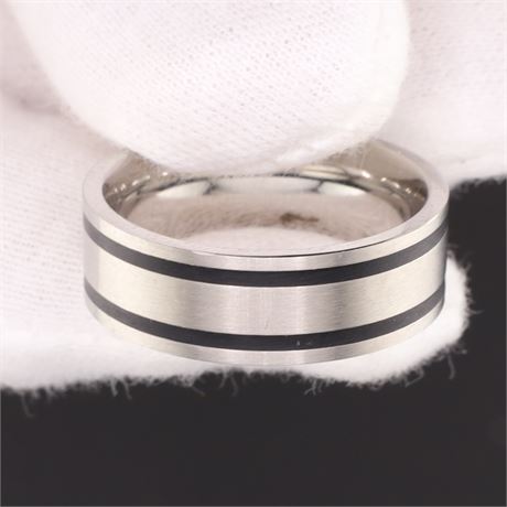 Ring / W56 / (Edel)Stahl / Ex-VK: 49,- € / 707-JWG