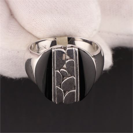 Ring / W56 / SI925 / Ex-VK: 69,- € / 465-JWG