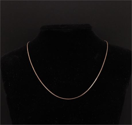 Kette / SI925 / Ex-VK: 39,- € / 4005-JWG