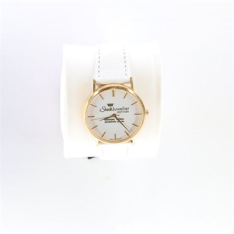 Uhr 36mm PVD gol / Ex-VK: 129,- € / 107-JWG