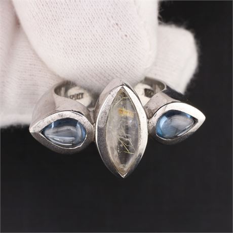 Ring / W56 / SI925 / Ex-VK: 99,- € / 2613-JWG