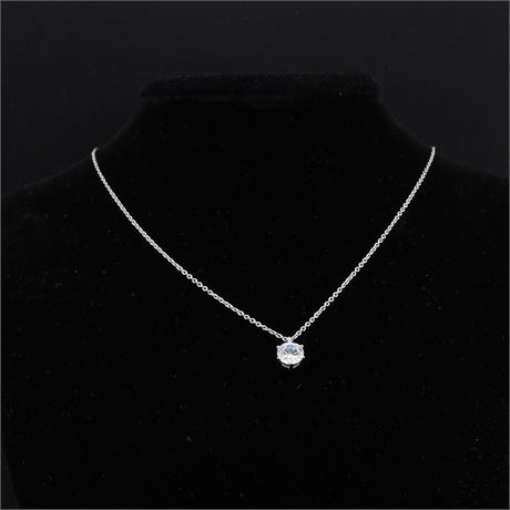 Collier Zirkonia 40-45cm / SI925 / Ex-VK: 49,- € / 5250-JWG