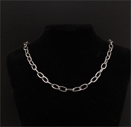 Bettelcollier Edel 45cm / (Edel)Stahl / Ex-VK: 29,- € / 4569-JWG