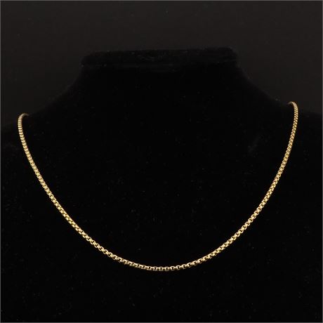Kette 316L / (Edel)Stahl / Ex-VK: 44,- € / 2882-JWG