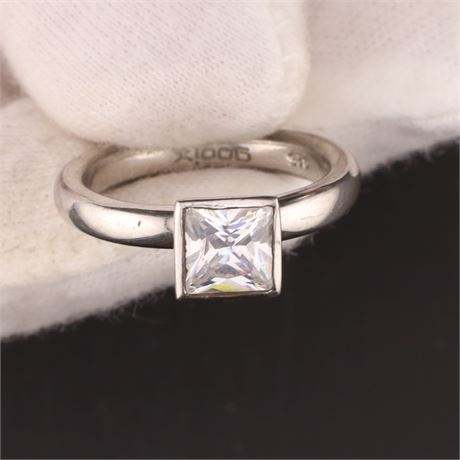 Ring / W58 / SI925 / Ex-VK: 69,- € / 505-JWG