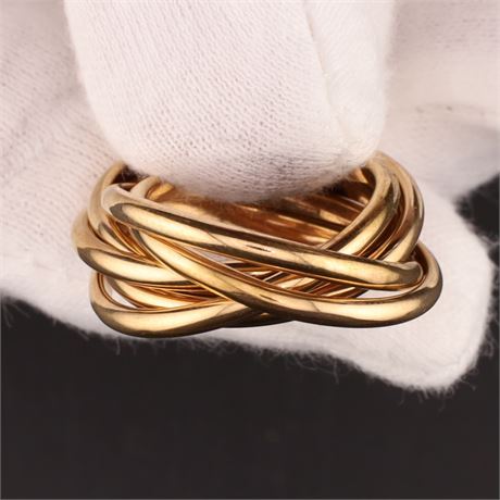 Ring / W54 / (Edel)Stahl / Ex-VK: 69,- € / 428-JWG