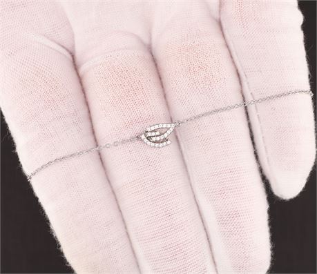 Armband DORITANOR / SI925 / Ex-VK: 40,- € / 5141-JWG