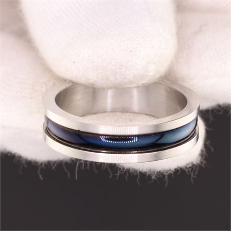 Ring / W64 / (Edel)Stahl / Ex-VK: 49,- € / 1067-JWG