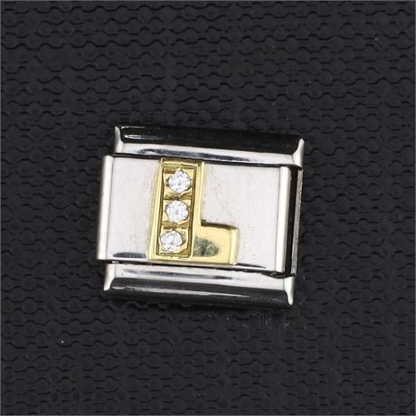 Nomination / teilw. 18K Gold / Ex-VK: 52,- € / 1559-JWG