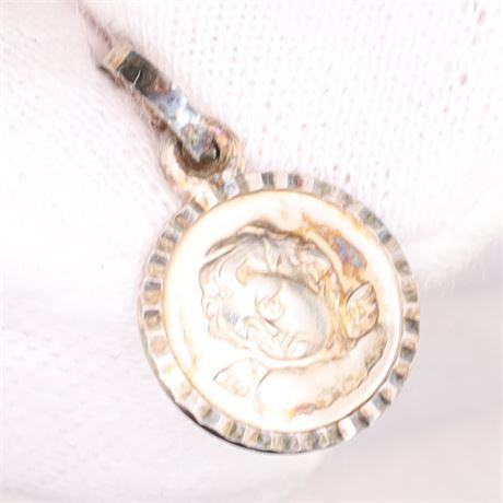 Anhänger 10 MM / SI925 / Ex-VK: 19,- € / 1310-JWG