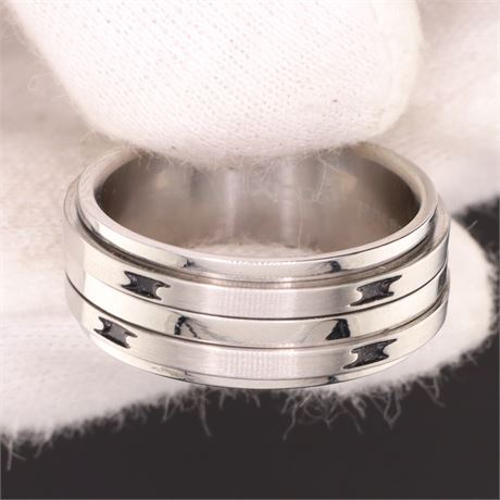 Ring / W55 / (Edel)Stahl / Ex-VK: 49,- € / 1064-JWG