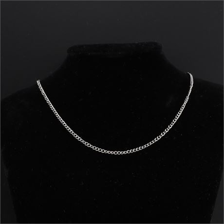 Konvolut 15 Stück - Kugelkette 50cm / Stahl / Ex-VK: 193,- € / 2638-JWG