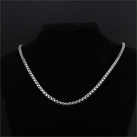 Kette 80 CM / SI925 / Ex-VK: 259,- € / 3568-JWG