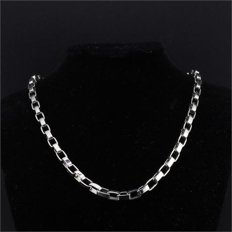 Ankerkette Edel 55cm / (Edel)Stahl / Ex-VK: 59,- € / 1122-JWG