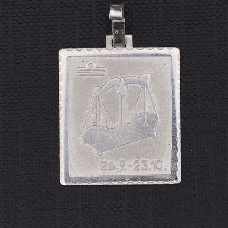 Anhänger Sternzeichen / SI925 / Ex-VK: 25,- € / 3345-JWG