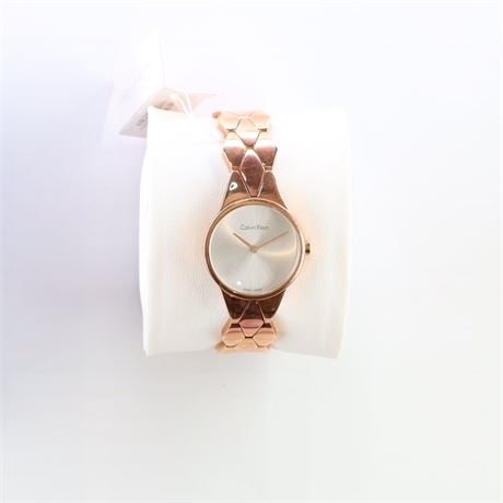 Calvin Klein SNAKE PO LY PVD5N PO/BR B-LET / Ex-VK: 345,- € / 34-JWG