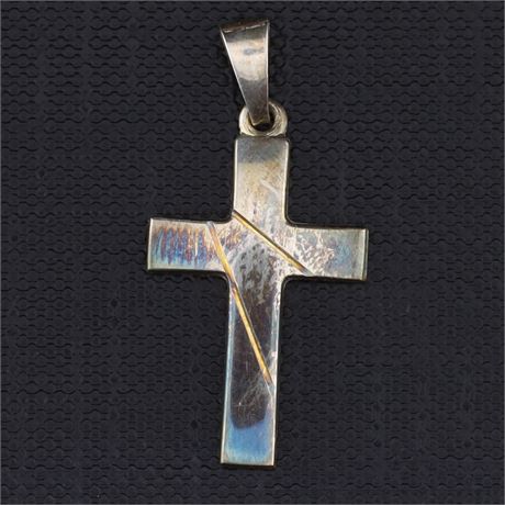 Kreuz / SI925 / Ex-VK: 35,- € / 3160-JWG