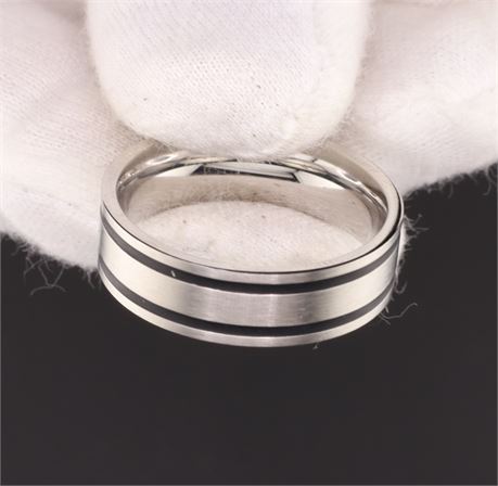 Ring / W65 / (Edel)Stahl / Ex-VK: 49,- € / 776-JWG