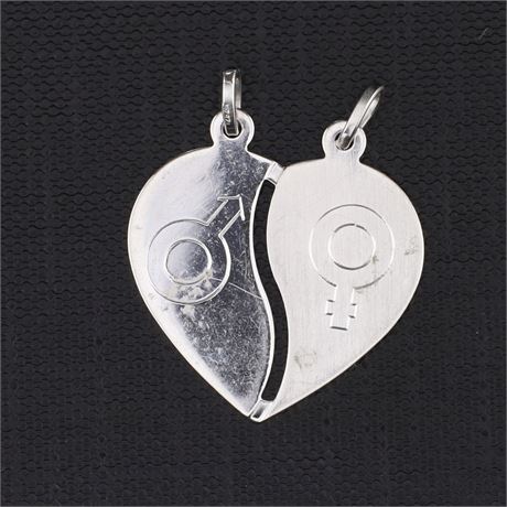 Anhänger Partner / SI925 / Ex-VK: 29,- € / 3363-JWG