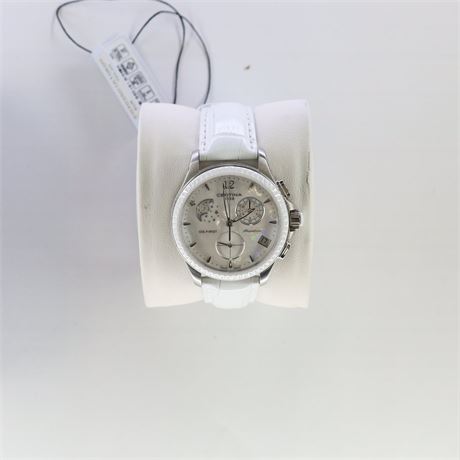 CERTINA DS FIRST/LR/CHRQ MP/STEEL/L. WH / Ex-VK: 750,- € / 22-JWG