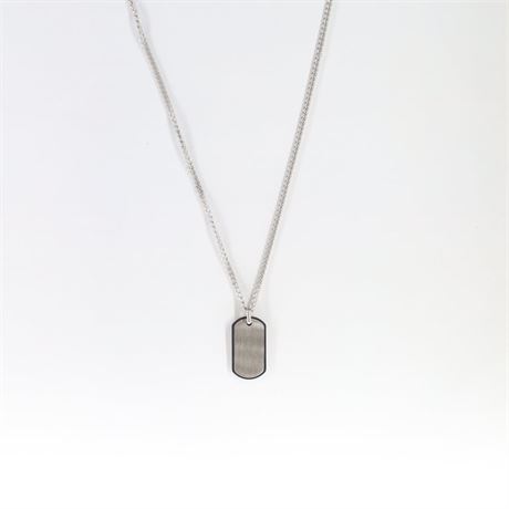 Collier 50-55cm / (Edel)Stahl / Ex-VK: 59,- € / 248-JWG