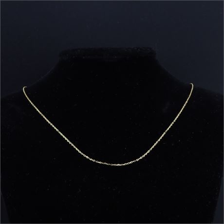 Kette 55-60cm / SI925 / Ex-VK: 45,- € / 3195-JWG