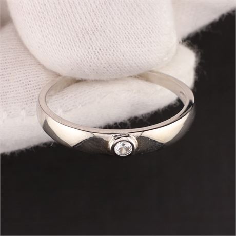 Ring Zirkonia / W60 / SI925 / Ex-VK: 49,- € / 3611-JWG