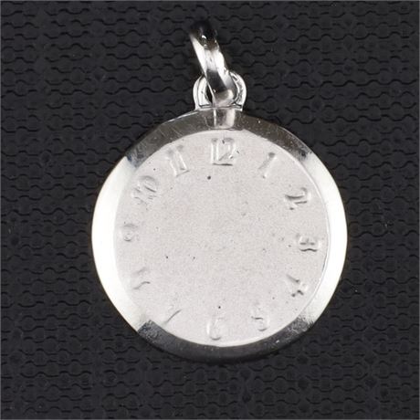 Anhänger 12 MM / SI925 / Ex-VK: 19,- € / 3297-JWG