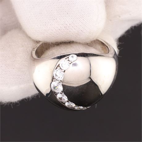 Ring Zirkonia / W54 / SI925 / Ex-VK: 99,- € / 1228-JWG