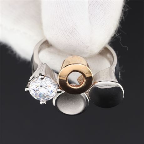 Ring Zirkonia / Ex-VK: 129,- € / 2507-JWG