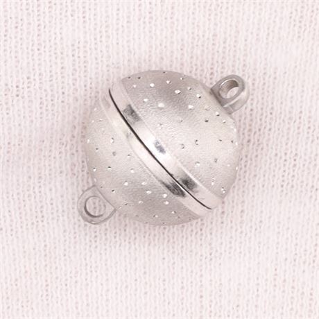 Magnet-Verschl. 12 0 rh / SI925 / Ex-VK: 79,- € / 640-JWG