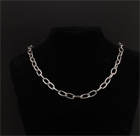 Bettelcollier Edel 45cm / (Edel)Stahl / Ex-VK: 29,- € / 4568-JWG