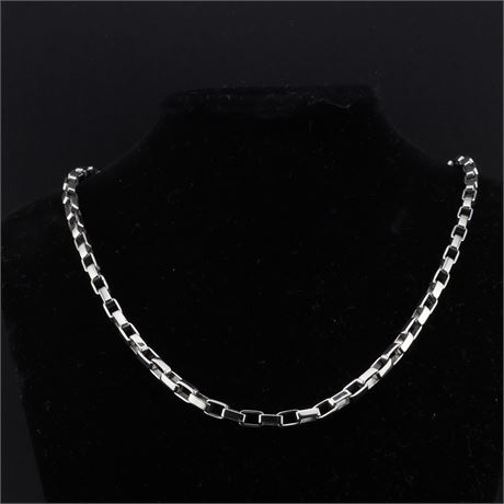 Ankerkette Edel 55cm / (Edel)Stahl / Ex-VK: 49,- € / 1115-JWG
