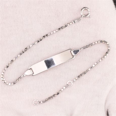 Armband Venizianer 18+ / SI925 / Ex-VK: 24,- € / 3244-JWG
