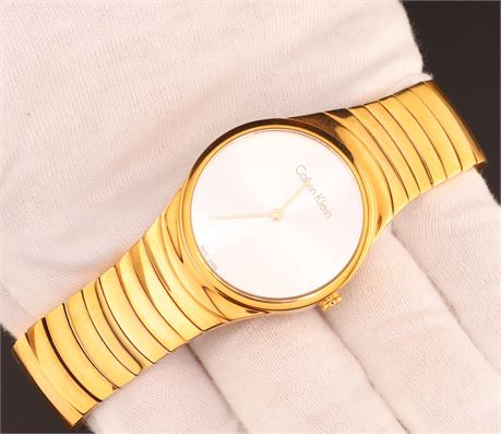 Calvin Klein WHIRL PO LY PVD5N PO/BR B-LET / Ex-VK: 319,- € / 916-JWG