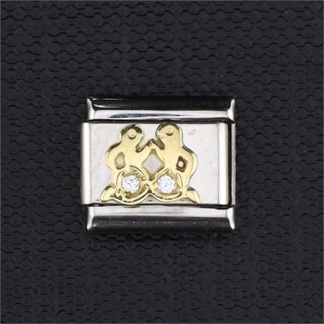 Nomination / teilw. 18K Gold / Ex-VK: 52,- € / 1565-JWG