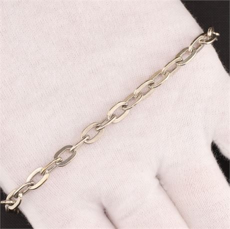 Armband AnkerGravur 19 / SI925 / Ex-VK: 24,- € / 3233-JWG