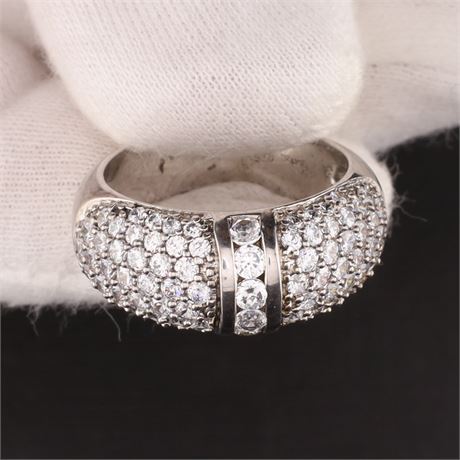 Ring / W56 / SI925 / Ex-VK: 119,- € / 2838-JWG
