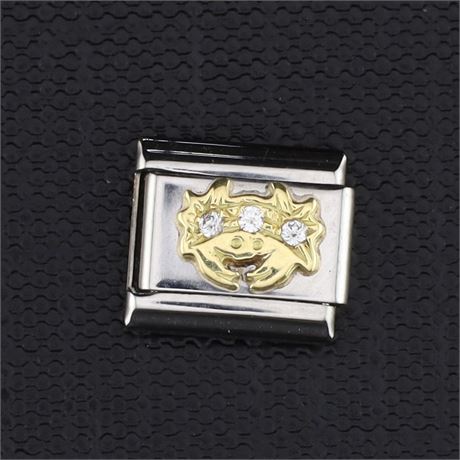 Nomination / teilw. 18K Gold / Ex-VK: 52,- € / 1586-JWG
