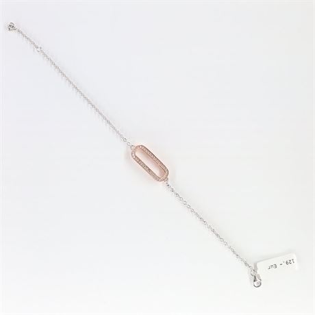 Armband rose / SI925 / Ex-VK: 129,- € / 311-JWG