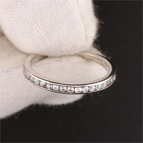 Ring Zirkonia / W55 / SI925 / Ex-VK: 49,- € / 3622-JWG