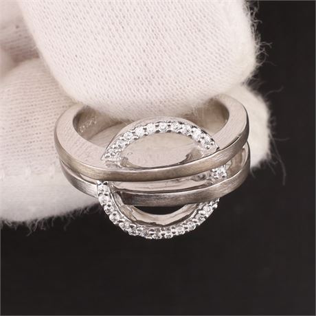 Ring / W52 / SI925 / Ex-VK: 99,- € / 2834-JWG