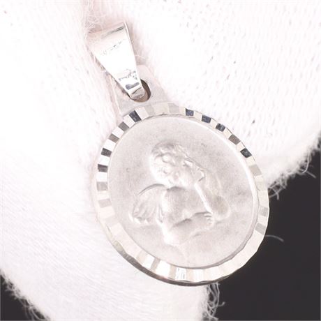 Anhänger Schutzengerl / SI925 / Ex-VK: 29,- € / 1306-JWG