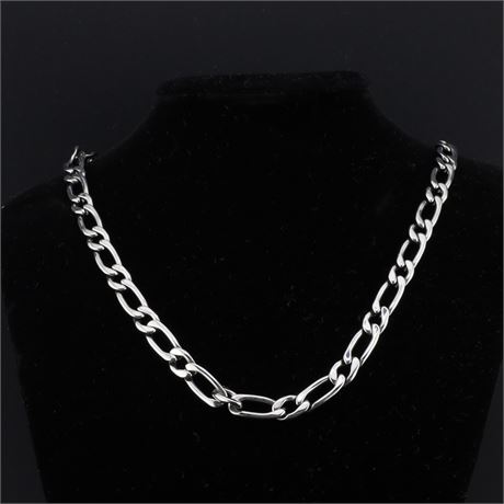 Figarokette Edel 55cm / (Edel)Stahl / Ex-VK: 49,- € / 1274-JWG