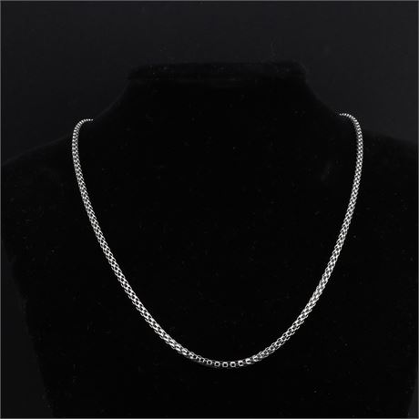 Konvolut 6 Stück - Venizianerkette 45cm / Stahl / Ex-VK: 119,- € / 2744-JWG