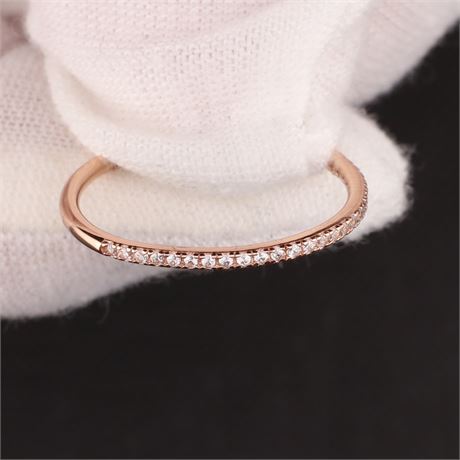 Ring Zirkonia  / W53 / SI925 / Ex-VK: 69,- € / 5277-JWG