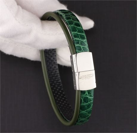 Armband Alligator Djungle / Ex-VK: 149,- € / 3938-JWG
