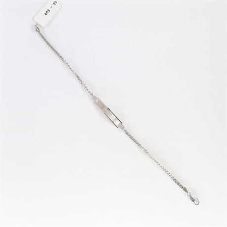 Armband 19cm Panzer / SI925 / Ex-VK: 65,- € / 295-JWG