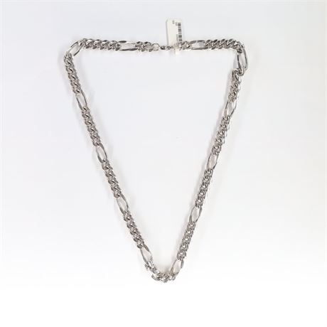 Figarokette 50cm / SI925 / Ex-VK: 230,- € / 286-JWG