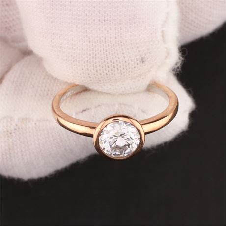 Ring Zirkonia / W50 / SI925 / Ex-VK: 69,- € / 3895-JWG
